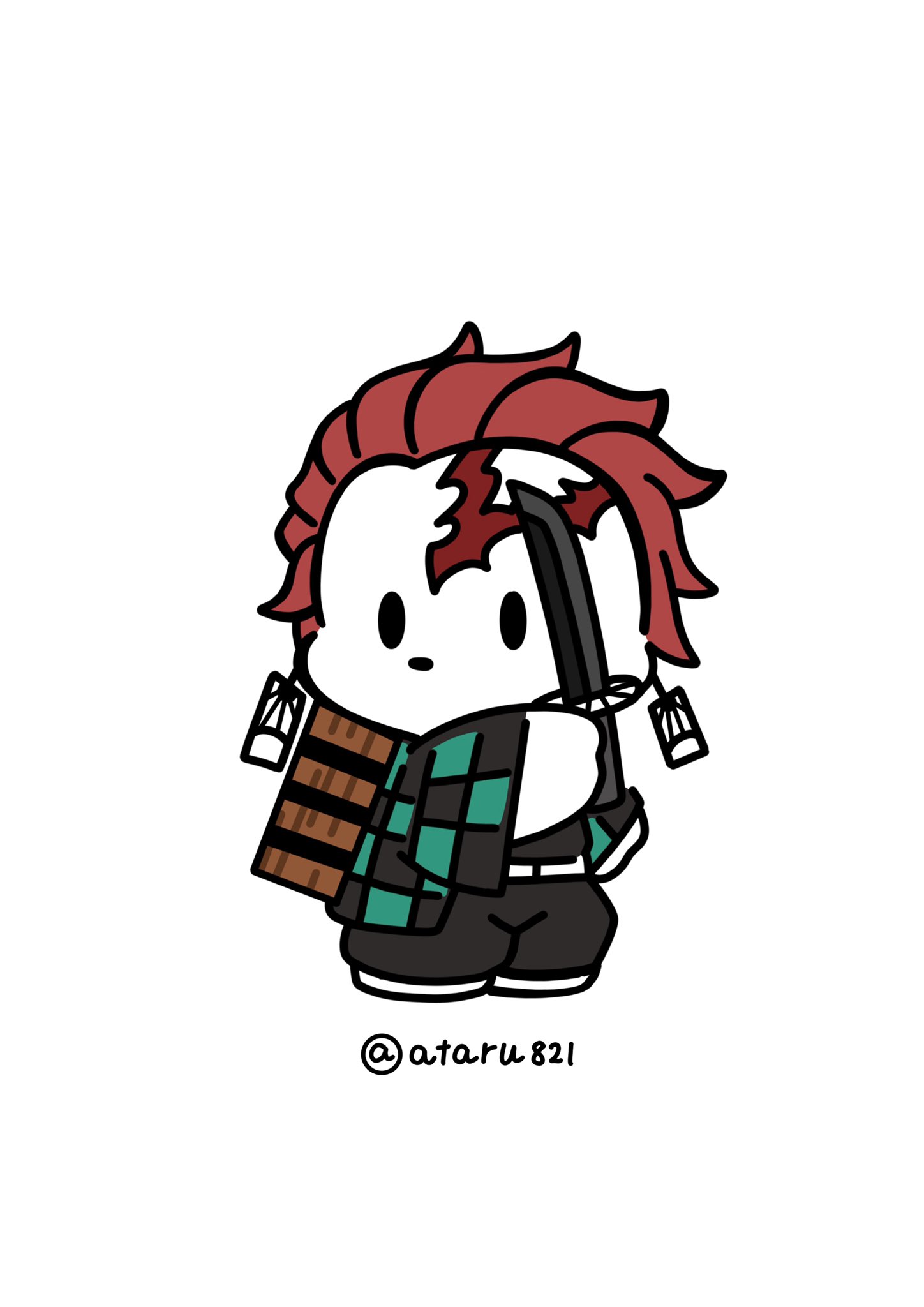 アタル イラストレーター En Twitter サンリオ 鬼滅の刃 竈門炭治郎 パワパフの人 から サンリオの人 に転向w またキャラクター増えたら並べようw サンリオのタッチって意外と種類あるから 色々試していきたい サンリオ サンリオの人 イラスト 鬼滅の刃