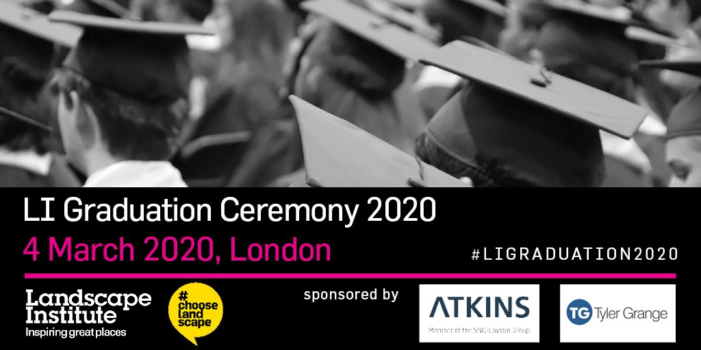 Who's joining us at our #LIGraduation ceremony on 4 March? We'll be celebrating our graduating CMLIs, welcoming our new LI Fellows, PLUS crowning our Student #LIAwards winners. Set against the inspiring Royal College of Physicians. Sponsored by Atkins and <a href="/Tyler_Grange/">Tyler Grange | B Corp™</a>.