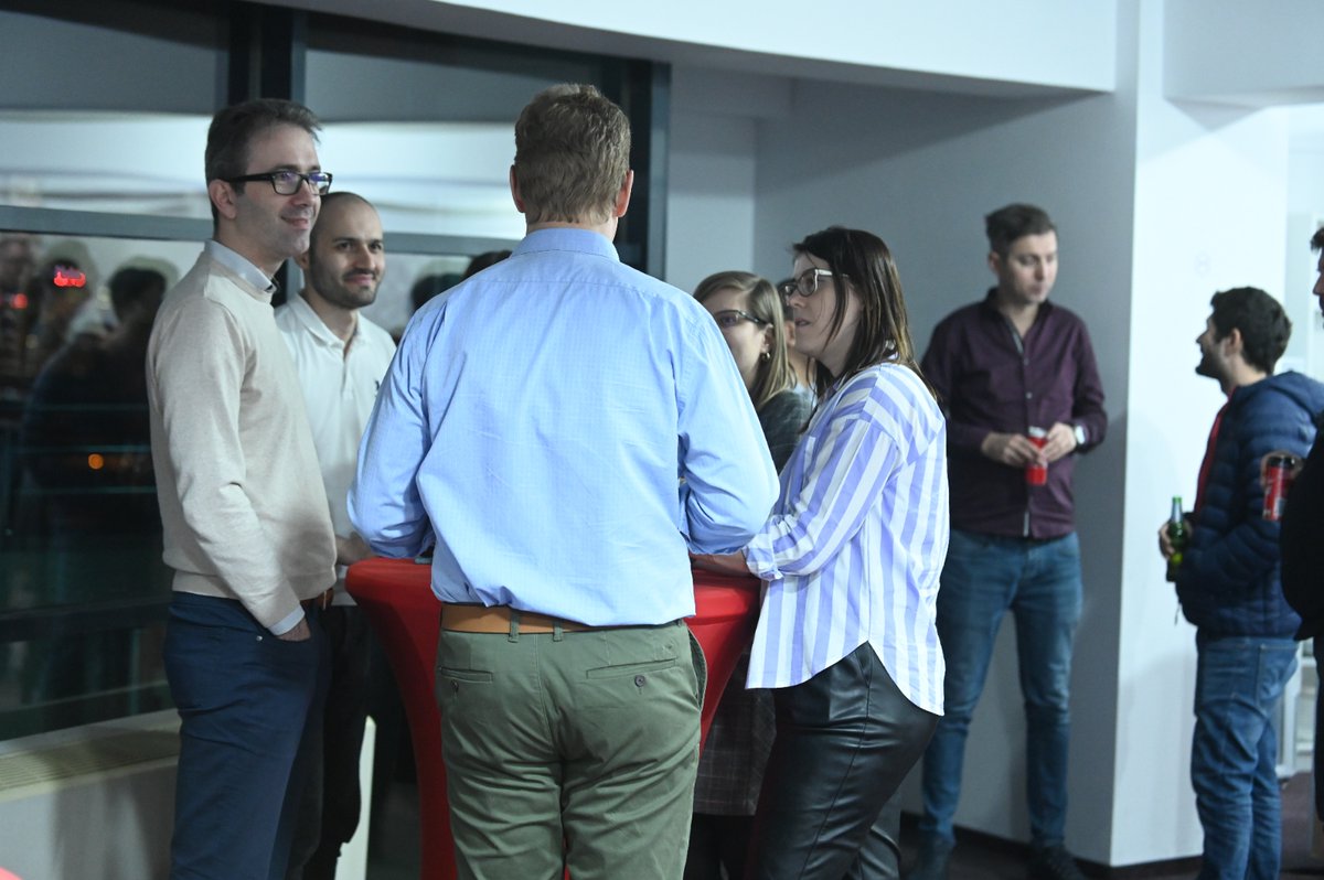 modex_tech's tweet photo. Last night's edition of #ModexTalks was a well-balanced mix of information, casual good mood, and fun. With his inherent charisma Head of #Modex, Alin Iftemi took the stage to explain the ramifications of the #PSD2 directive on the European payments market. https://t.co/CZzEeoOx43