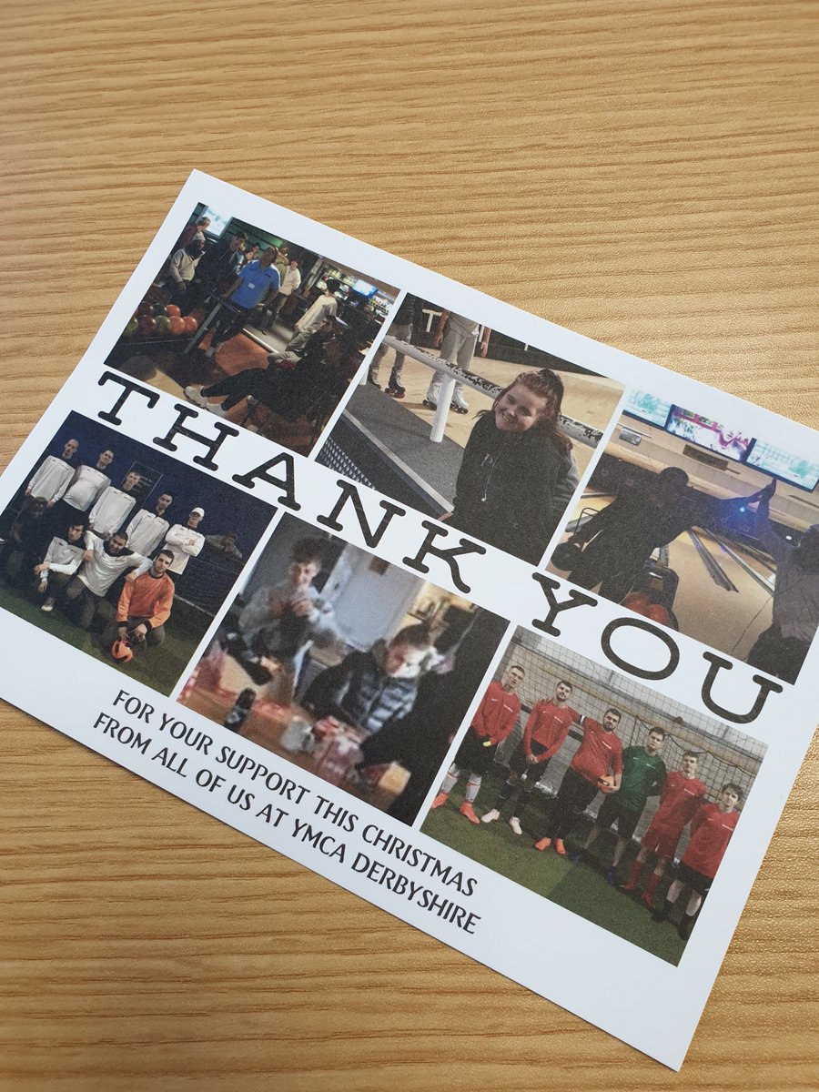 So lovely to receive this today from @YMCADerbyshire  , and while <a href="/wordbloke/">Richard Pettinger</a> cannot inflict himself on you all this year at eventbrite.co.uk/e/ymca-derbysh…  (stop cheering! 😡) we strongly urge you to support them all you can. #dogoodfeelgood
