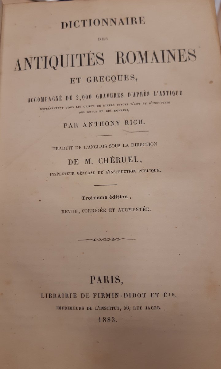 #Demibiblioteca

De cuando en cuando, vuelvo a este libro y me leo unas cuantas entradas. Poco conocido hasta donde sé,  creo que es una herramienta fundamental para cualquier estudiante o aficionado al mundo clásico