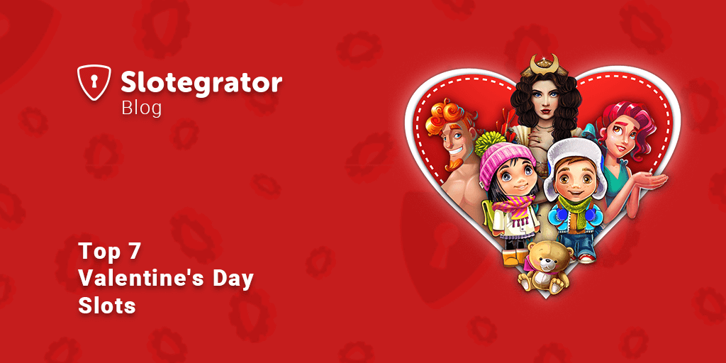 slotegrator's tweet image. 💕Love is in the air!

Check out our Top 7 Valentine’s Day slots and get inspiration for the holiday 🔽

🔗 bit.ly/2uHkCGH

#slotegrator #gamblingblog
#onlinecasino #slotegratorblog
#gamblingsoftware #igamingindustry #gambling #ValentinesDay