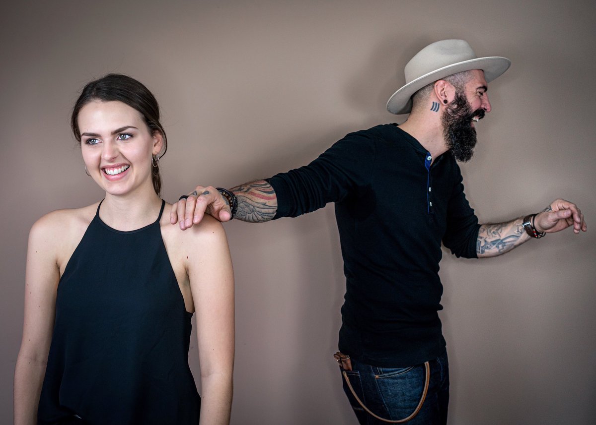 Working on a lovesong can also be very funny! Thank you Amber Rae and Kevin Plangger for the journey so far. Finally - you can listen to „Slow Motion“ from tomorrow on. I‘m very exited about your feedbacks...

#slowmotion #valentinesday #lovesongs #duet #country #pop