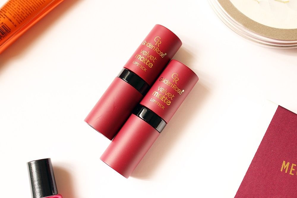 Golden Rose Velvet Matte Ruj Rujlar Dudak Renkler