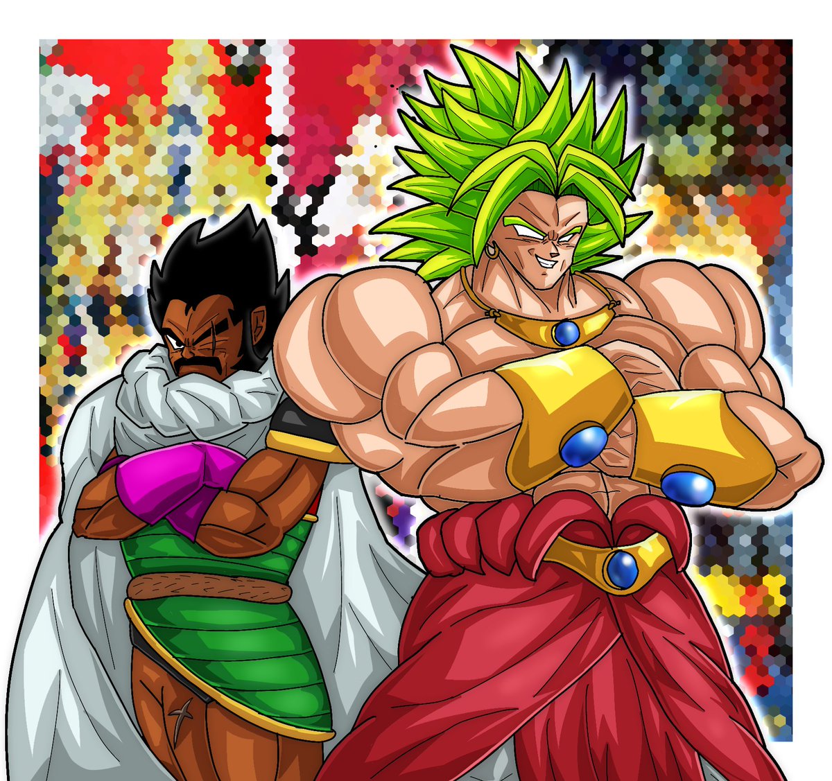 あなたのふざけたパラガスと真面目なパラガスを比較してしまえぇぇ