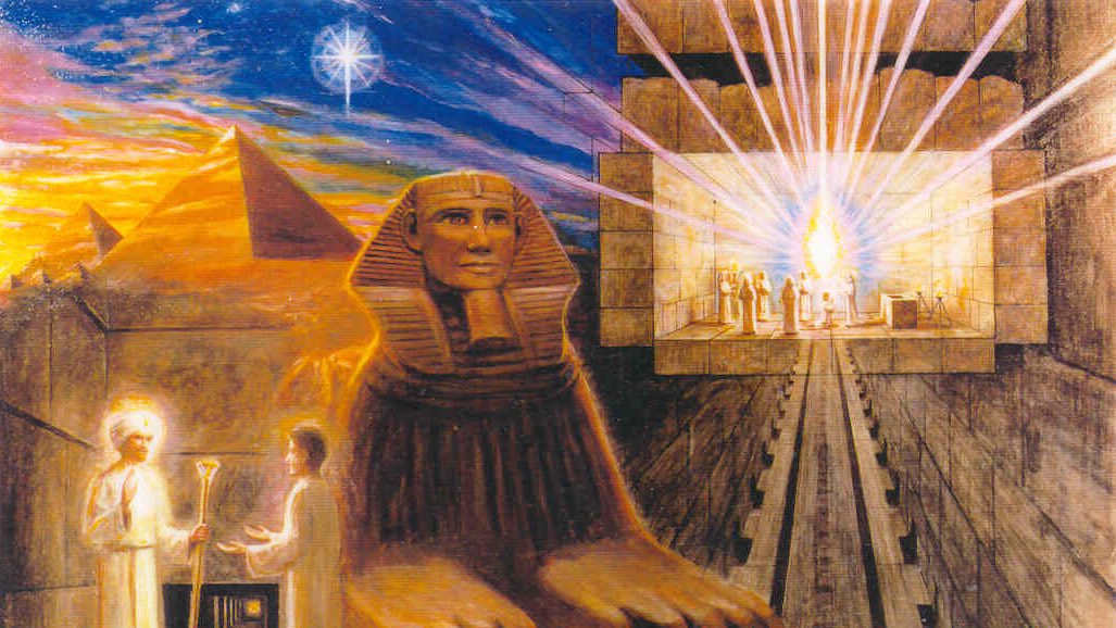 The ancients believed the temple was built on the closest entry point to the next world. For this reason it was protected by a cosmic priesthood. They were known to possess knowledge of the cosmos and were here to help humanity’s ascension.