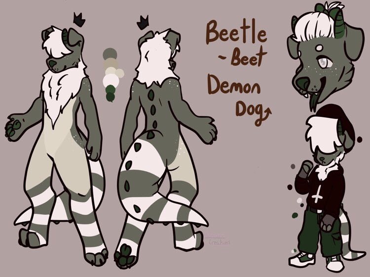 B44TLE's tweet photo. Here are some color variants of Beetle (all done by the wonderful @Snoozercreation !!) which one do you like the most? The second one is growing on me big time🥺 I might use one of these + add a few little new details to beetle cause I miss connecting with him lol https://t.co/jYgkgQnpZN