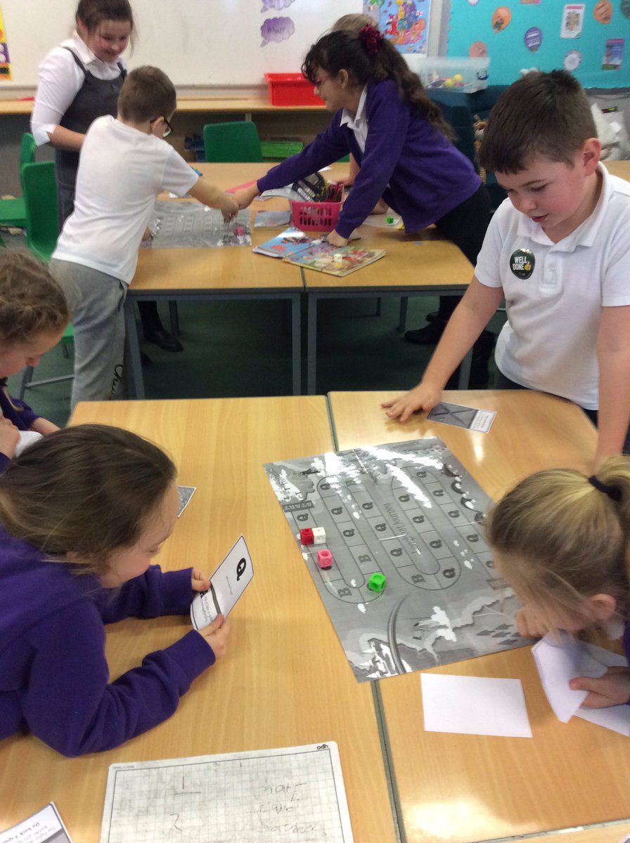 Playing a Viking board game