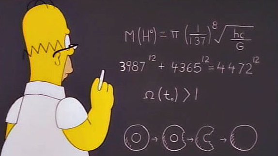 The Simpsons has made countless seemingly impossible predictions. In season 10 episode 2, The Wizard of Evergreen Terrace, Homer accurately predicts the mass of the Higgs Boson 14 years before scientists at CERN even discovered it. How is this possible?