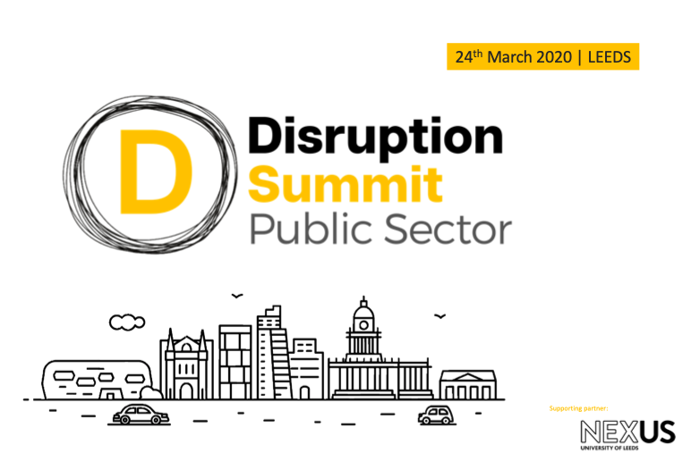 TPXimpact's tweet photo. Senior decision-makers in digital, innovation, technology &amp; transformation will be at #DisruptionSummit in March.

Speakers such as @jackcols of @DfEDigital and @paulcconnell of @ODILeeds will be sharing bold strategies to deal with extraordinary times.✌️

https://t.co/tGS2aoubIF https://t.co/HcHoGFFiJz
