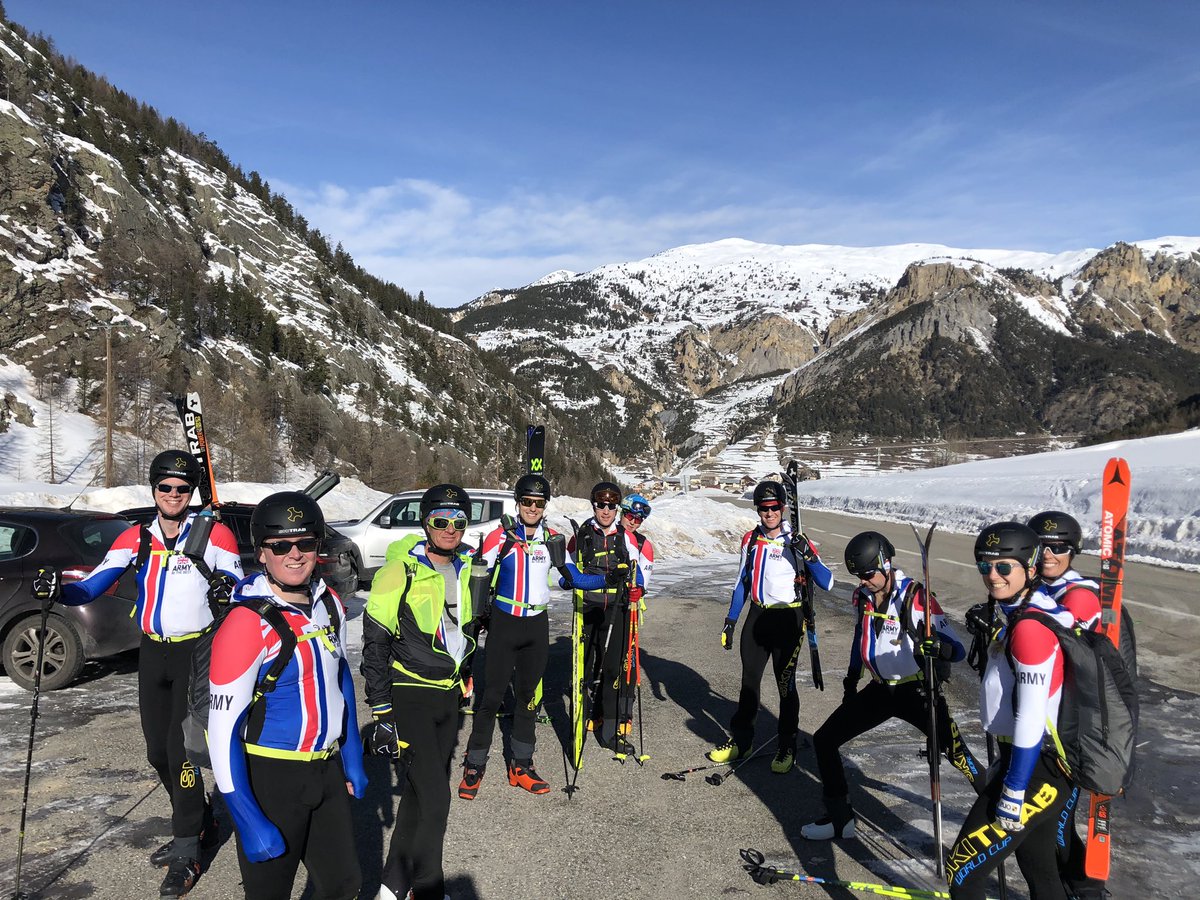 British Army Skimo tweet media