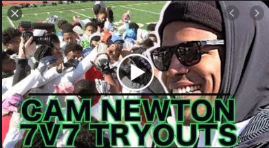 big shout out to Rising Sophomore @LanierAmari for making the cut w/ 15U <a href="/CamNewton7v7/">Cam Newton 7V7</a>    Knew you could do it, Bring That Juice!