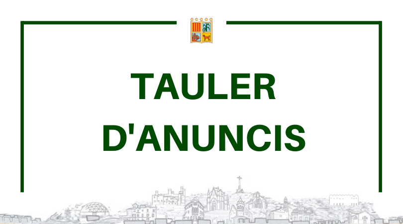 ajcanetdemar's tweet photo. 📌 #TAULERANUNCIS | Oberta la convocatòria per cobrir tres places de funcionari interí a l' @ajcanetdemar  

👉 Plaça de tècnic/a superior de contractació.
👉 Plaça d'arquitecte superior.
👉 Plaça enginyer/a tècnic/a.

➕ INFO  👇
https://t.co/9lGAXaS9Hc https://t.co/gADKPBdt1g