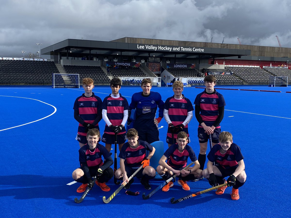 The U15 boys are warming up for their final at the <a href="/ISAsportUK/">ISA Sport</a>. <a href="/WorksopHead/">Dr John Price</a>