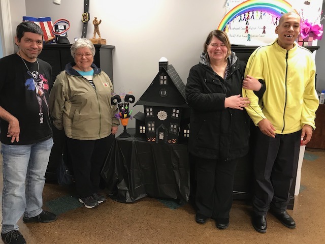 We give back!

As a part of their Hope Project, Springfield Program presented <a href="/GtrSpfldRFL/">SpfldMA RelayforLife</a> with elaborate centerpieces and a haunted house to fit the Halloween theme of this year's events. Ribbons representing 27 different types of cancer will be displayed in the haunted house.
