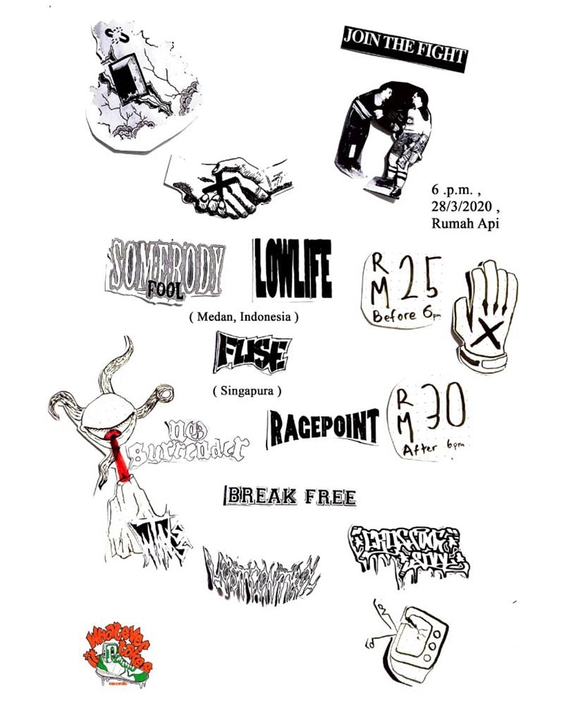 2020 Youthcrew party! flyers by me and ahmad creggo :-)