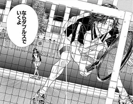 @DaisakuKimutaku 信じられる？この時の菊丸先輩、
シングルス戦なんだぜ？🤗 