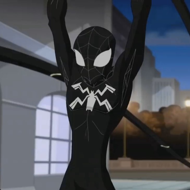 تويتر The Spectacular Spider Man على تويتر Spectacular Spider Man Fact 1 As Peter Wore The Symbiote Suit The Webbing Began Disappearing Overtime And The Spider Logo Began To Stretch Across His Chest