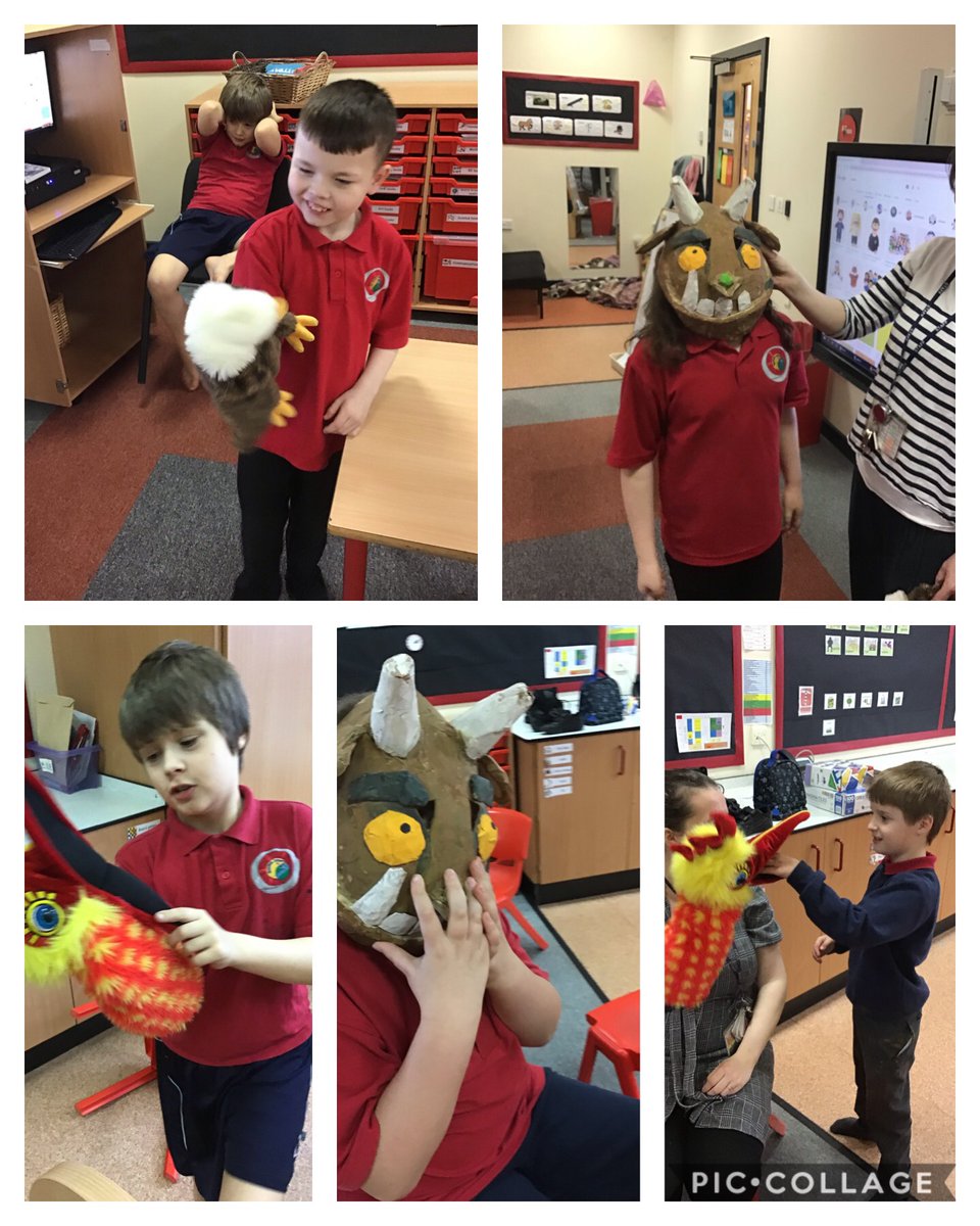 In art Red 1 have been exploring the difference between puppets and masks.
<a href="/bentondenesch/">Benton Dene School</a> <a href="/art_bds/">Art_BDS</a> 
#puppets #masks #explore