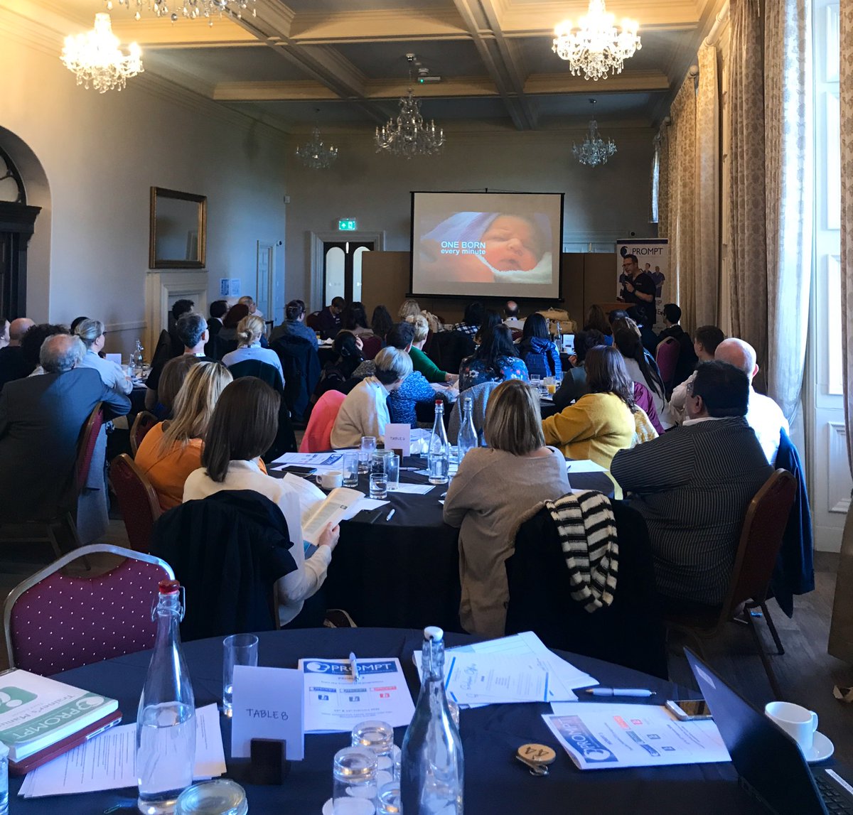 Sophie Renwick (@prompt_srenwick) on Twitter photo RCOG VP Professor Draycott <a href="/TJDPMF/">TJD</a> kicking off PROMPT Train the Trainers today in Gloucestershire with teams from the UK, Israel, Canada, Ireland and the Czech Republic <a href="/PromptWales/">PROMPT Wales</a> <a href="/promptmaternity/">PROMPT Maternity</a> #makingchildbirthsafertogether RCOG VP Professor Draycott <a href="/TJDPMF/">TJD</a> kicking off PROMPT Train the Trainers today in Gloucestershire with teams from the UK, Israel, Canada, Ireland and the Czech Republic <a href="/PromptWales/">PROMPT Wales</a> <a href="/promptmaternity/">PROMPT Maternity</a> #makingchildbirthsafertogether