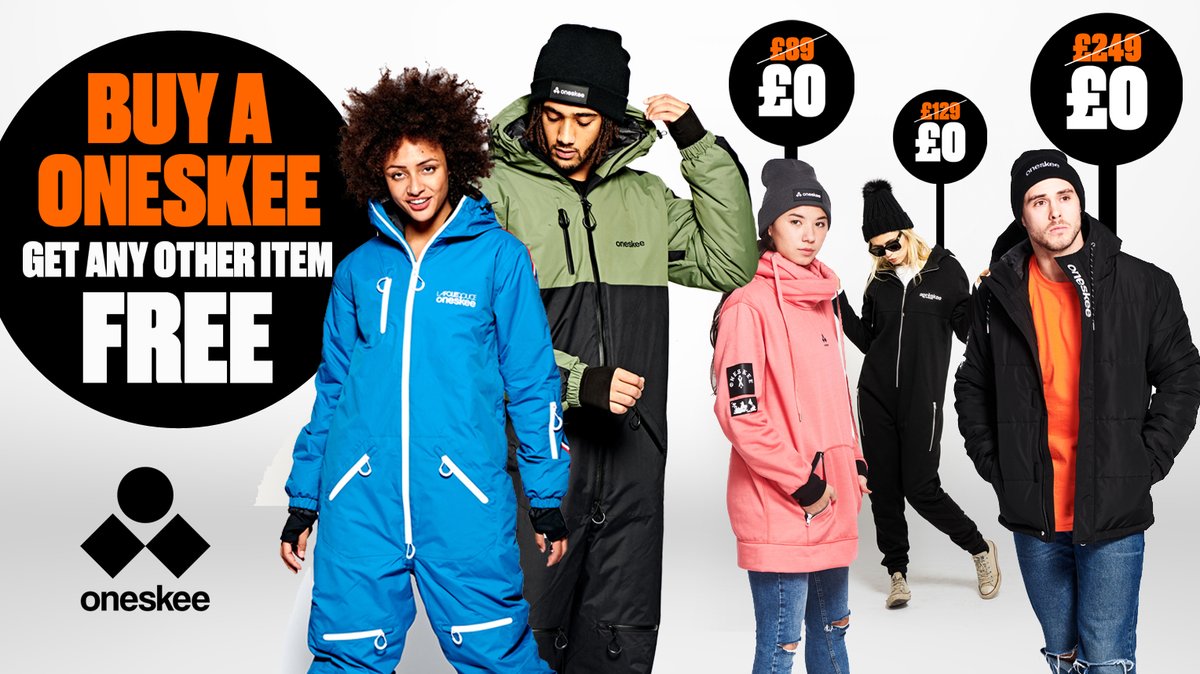 The #SuperSale has landed at #Oneskee 

Buy a ski suit today and get any other item #FREE! This includes our #jackets worth £249 and #technical #hoodies worth £89 #WinterSale #Promo #Onesie #Snowboarding #Skiiing #WinterisHere #Snow #Offer #Sale

oneskee.com