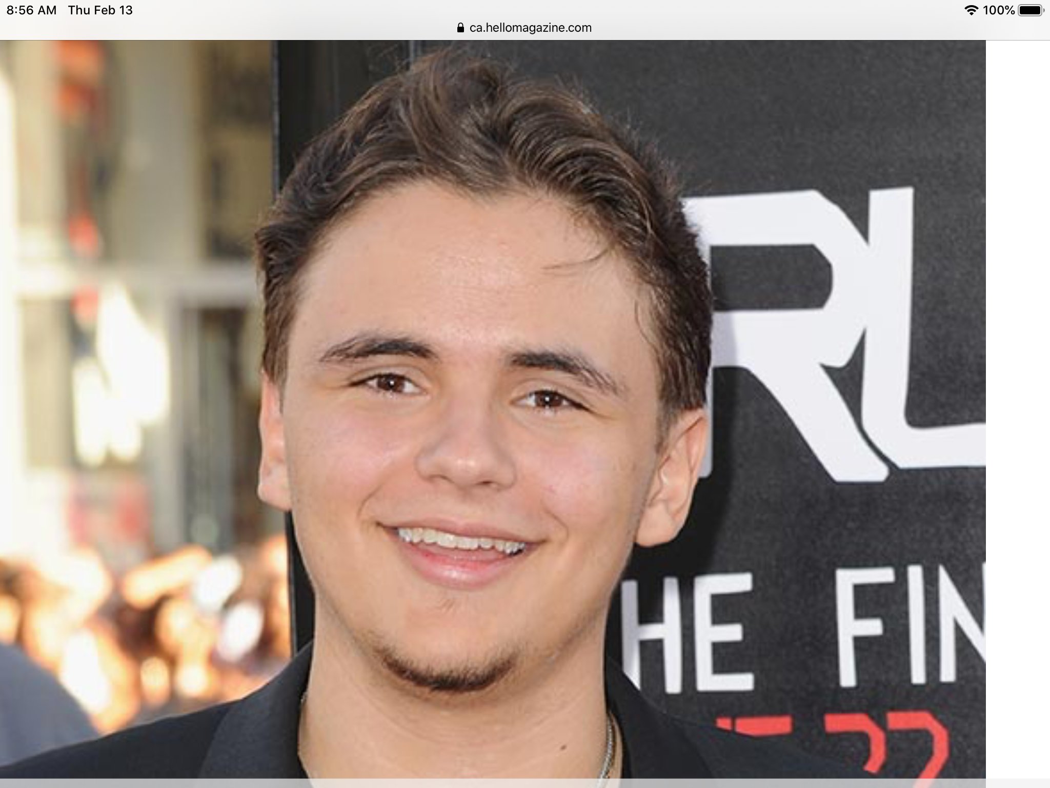 Happy Birthday Prince Jackson! 