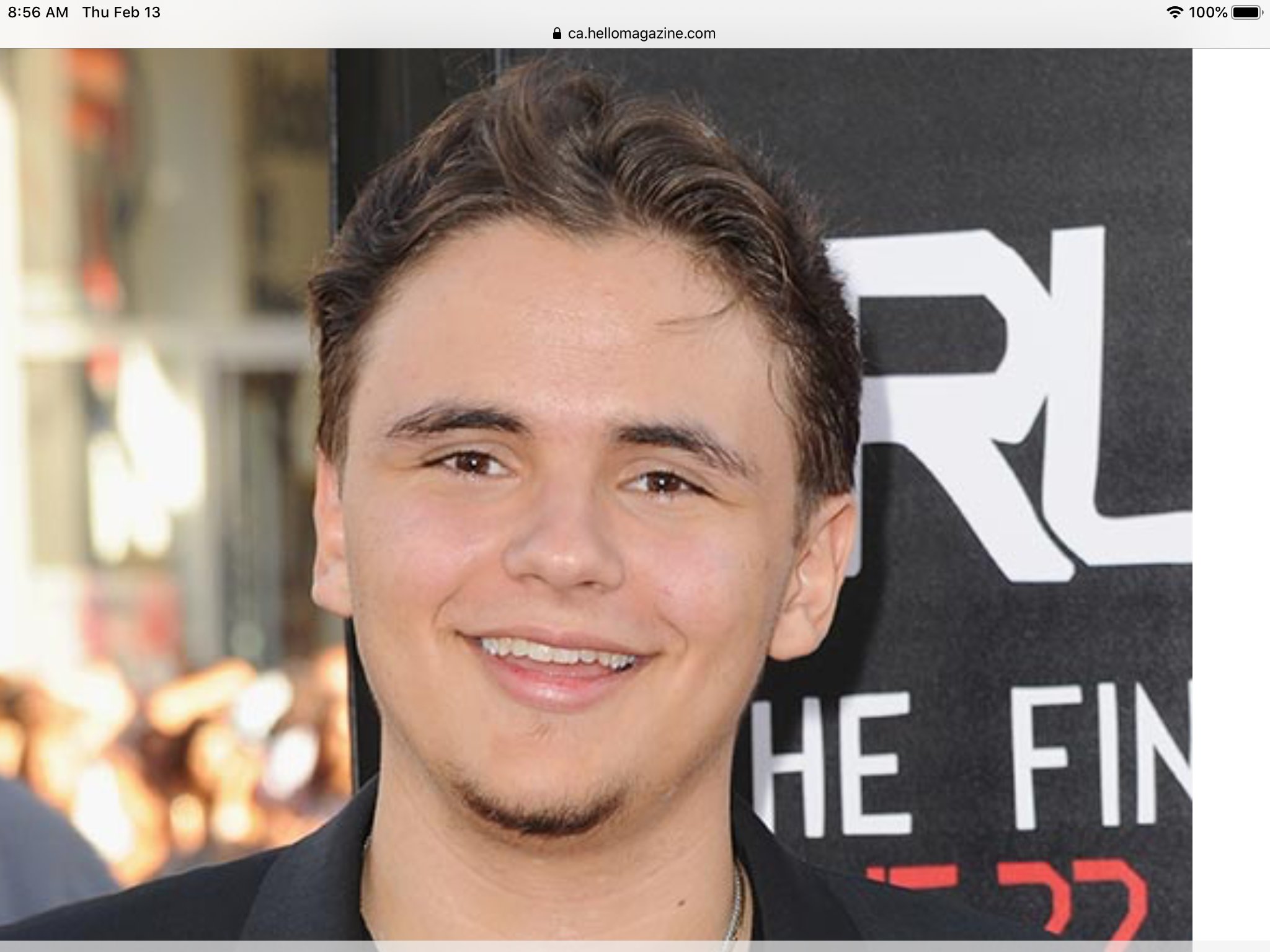 Happy Birthday Prince Jackson! 