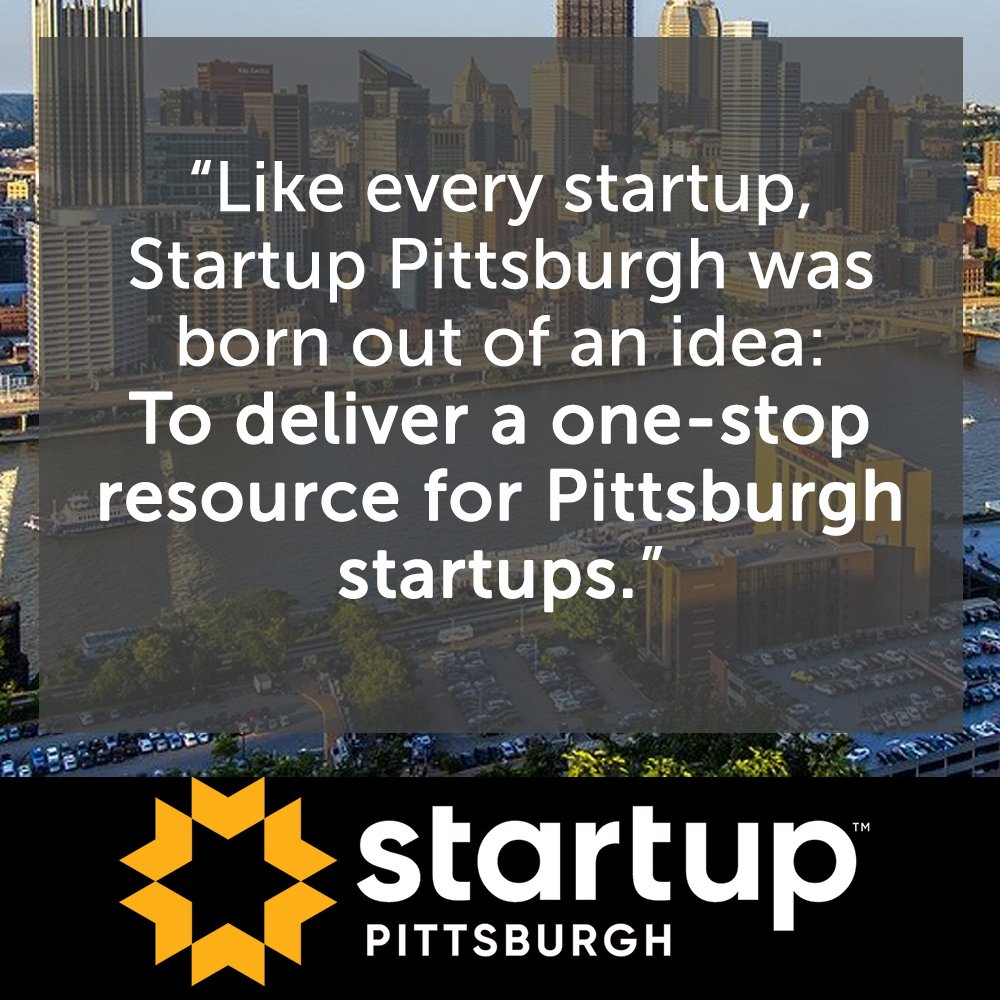 StartupBurgh's tweet photo. Did you know Startup Pittsburgh was specifically designed to make Pittsburgh one of the best cities for startups? Read our story to learn more: https://t.co/9Png8nvOzb

#pittsburgh #startups #founders https://t.co/yV0MmGolNt