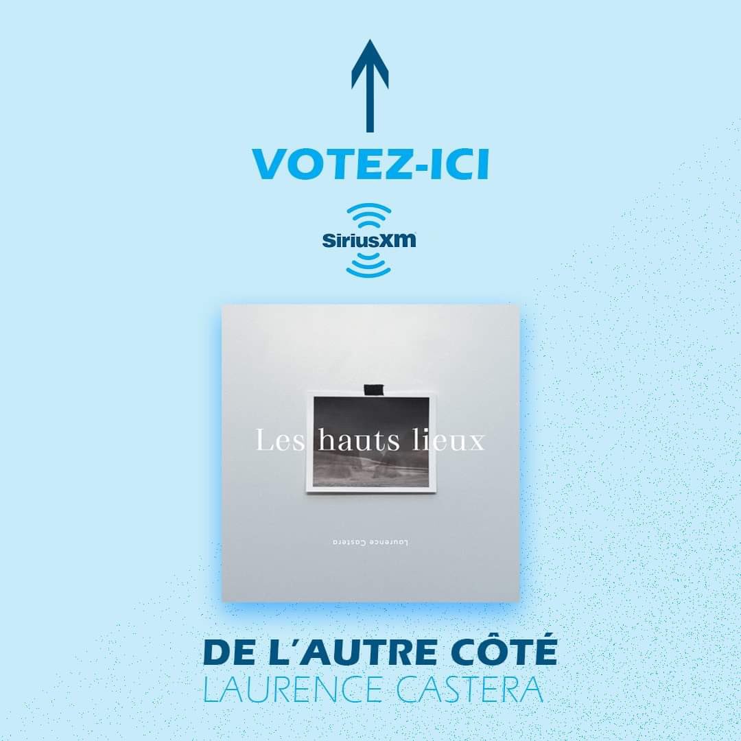 Saluuut☺️ Aidez mon nouvel extrait « De l’autre côté » à se glisser dans la programmation régulière de <a href="/SiriusXMFranco/">SiriusXM Franco</a> en votant pour moi juste ici!