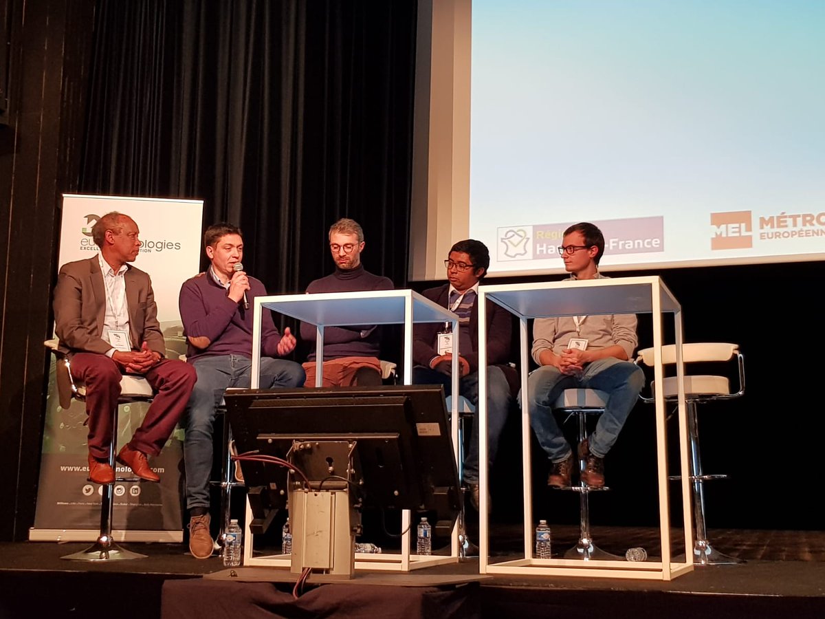 David Meurillon, agriculteur : "Nous utilisons comme nouvelles technologies les boîtiers <a href="/SamsysFr/">SAMSYS</a> qui nous permettent de récolter des données informatiquement puis de les analyser pour, grâce à ce type d'outils, avoir une agriculture de précision, plus propre. #ETD #agtech