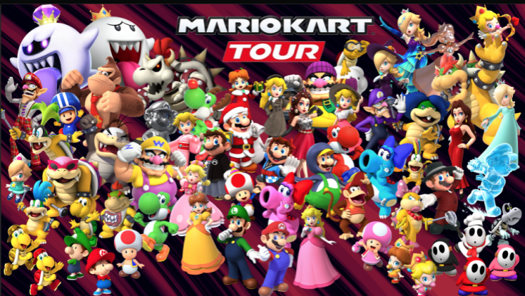 Mario Kart (Tour) News on X: Artwork: @Nebu_Leh #MarioKartTour   / X