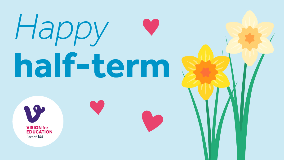 No better time than half term to get in touch with us here at Cambridge Vision for Education. With lots of opportunities for Teachers, SEN specialists and Teaching Assistants we'd love to hear from you! amy.heading@visionforeducation.co.uk 01223 608140  #primary #sen #recruitment