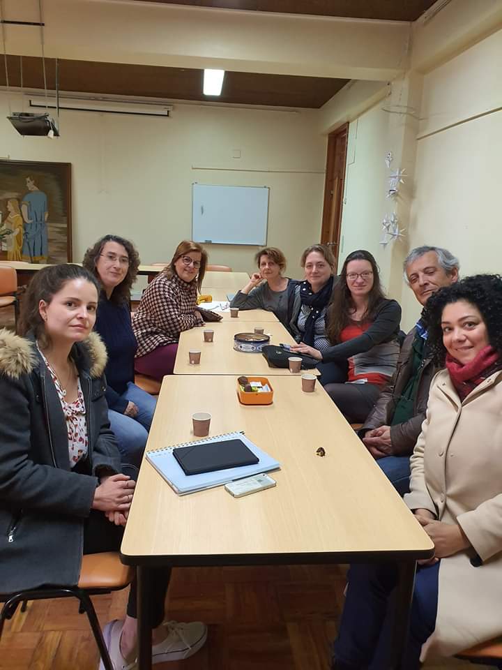 JulesHavre's tweet photo. Jour 3 : réunion au centre de formation des enseignants du secondaire 👩‍🏫 #CAFAI #Erasmus #Coimbra #DDinis #ka1 #education #Portugal @AstridMazari @dsden76  @EcoleJehan  @VincentHenaut @jacqueshoudoin @GuiotMelanie @louisemichel_lh https://t.co/CDXxSH6Hck