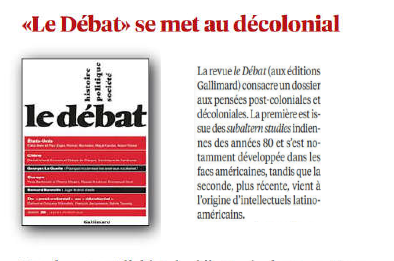clioweb21's tweet photo. https://t.co/0NA9NeMIOG
Du « #post_colonial » au « #décolonial » - #Le_Débat 208
Présentation
#Descartes dans la pensée décoloniale
L’Europe d’#Edward_Said et la passion « communautaire »
#Cheikh_Anta_Diop et l’histoire africaine
@APHG_National https://t.co/p5x55JeItE