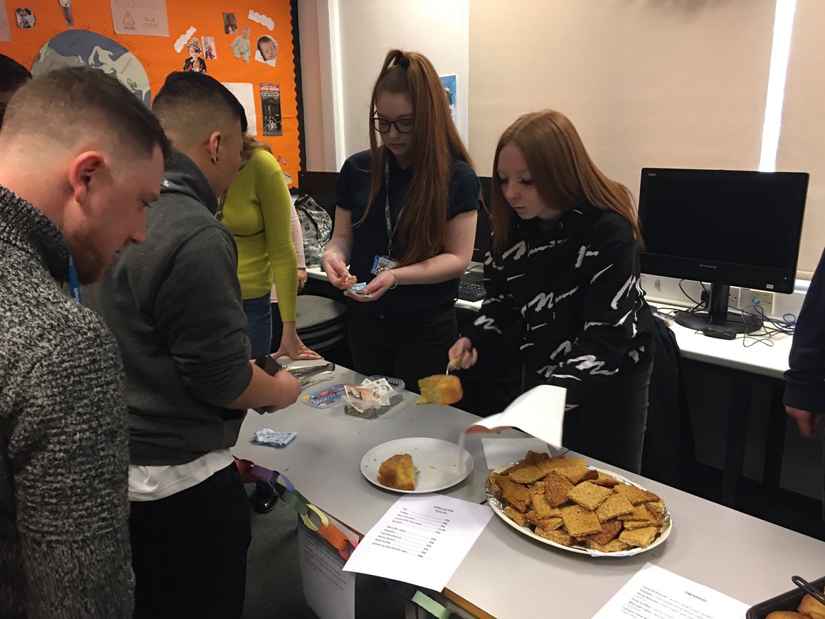 What can possibly make you feel better than cake!? Our Inclusive Learning department put on a magnificent spread for their coffee morning, raising money for <a href="/macmillancancer/">Macmillan Cancer Support</a> and <a href="/harrysrainbow/">Harry's Rainbow</a>! #charity #coffeemorning #feelinggoodweek