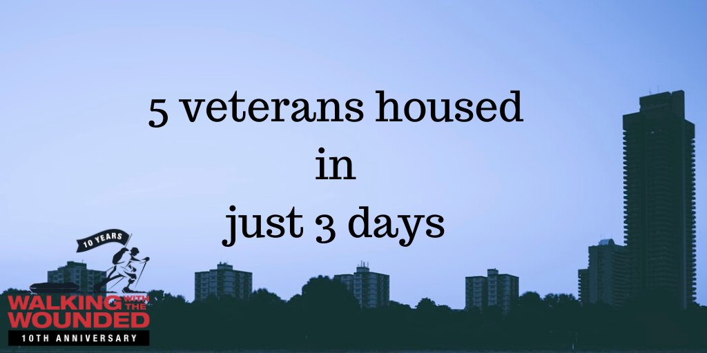 Walking With The Wounded - North West tweet media