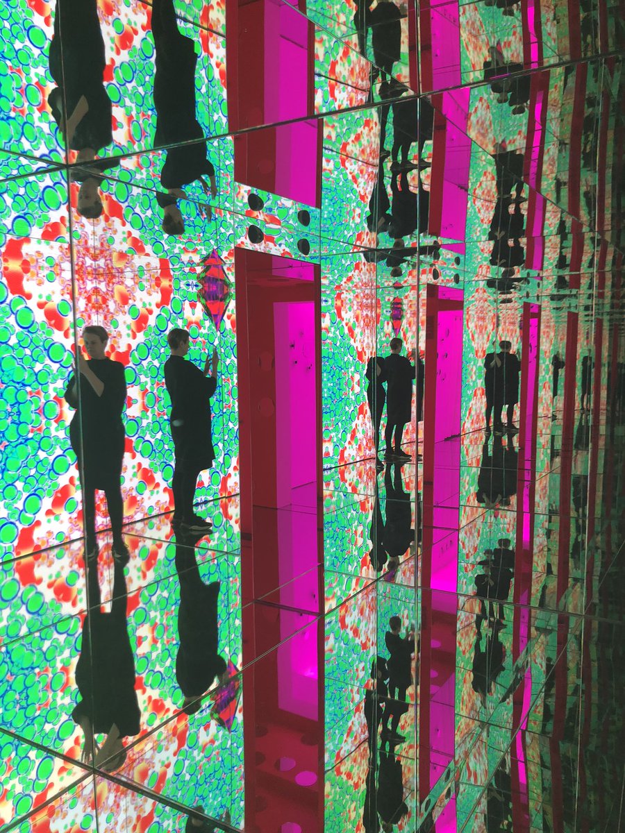 Studioirma_art's tweet photo. Now on show #reflectingforward #studioirma @moco_museum https://t.co/ZK982AD9CA
