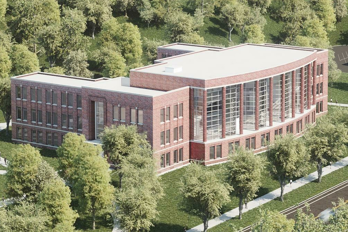 DosterInc's tweet image. Doster recently won a bid with Jacksonville State University for their new School of Business and Industry, and our team broke ground on the new state-of-the-art 105,000-square-foot School of Business and Industry in January. dosterconstruction.com/2020/02/constr…