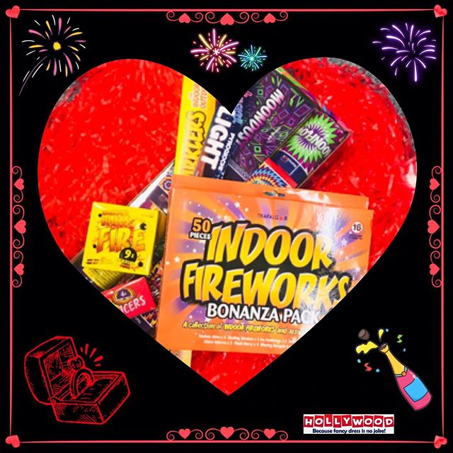 Hollywood_Party's tweet image. Thinking of #proposing this #valentines day, and you want to add a bit of sparkle to the occasion. How about these great indoor #fireworks. Available now in our Poole Branch #loveisintheair #engagement #indoorfireworks

📸 instagram.com/p/B8gpF5cJW_b/ via tweet.photo