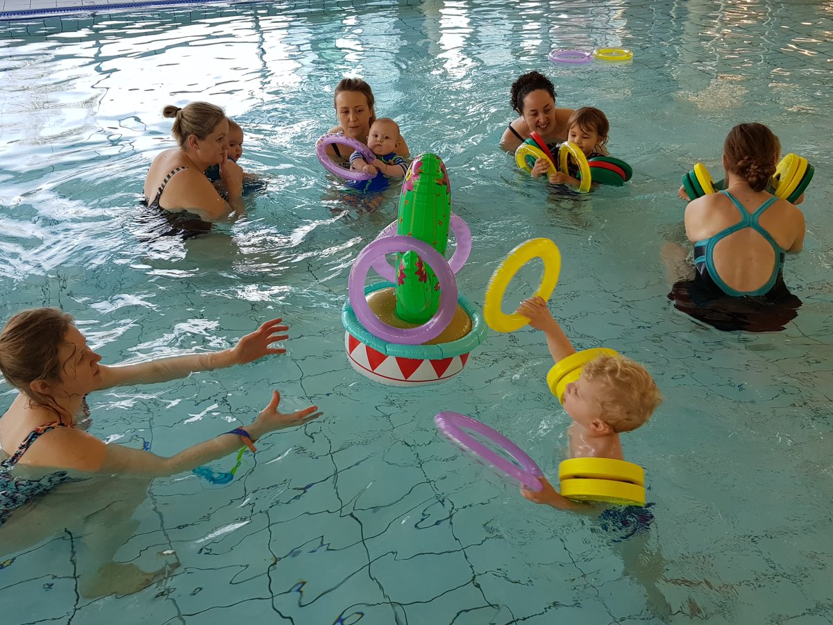 Giving your little one the ability to swim is an amazing adventure. 🌊

It's never too early to give your child confidence in the water and start building those skills! 🏊‍♂️
Our Adult &amp; Child sessions are perfect for developing these abilities > 🤸‍♀️ ow.ly/BTGV50y90C2