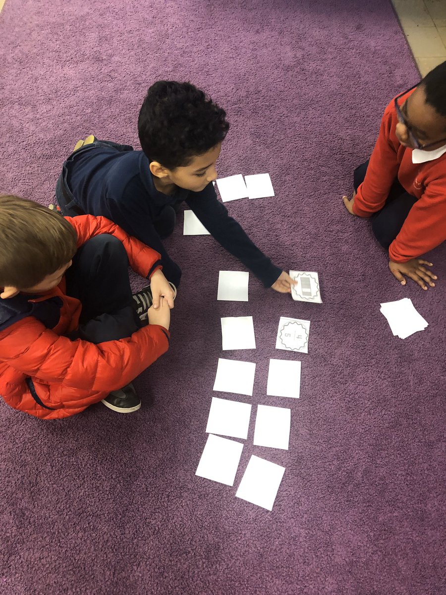 SarahLu0311's tweet image. We were already working hard practicing fractions this morning before school even started! #matchinggame #letsgobowling #leadinglions @GHPrincipal @GCC_Greathouse @GreathouseElem