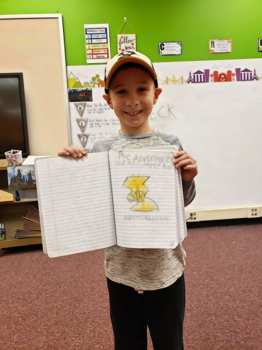 Meet Paynter's newest featured author! Cash wrote a 7 part book series and donated it to the library for his classmates to enjoy. It's wonderful to see how a student's passion for reading turns into an amazing independent project!
@PaynterRocks <a href="/BWCurriculum/">Andrea Huffman</a>