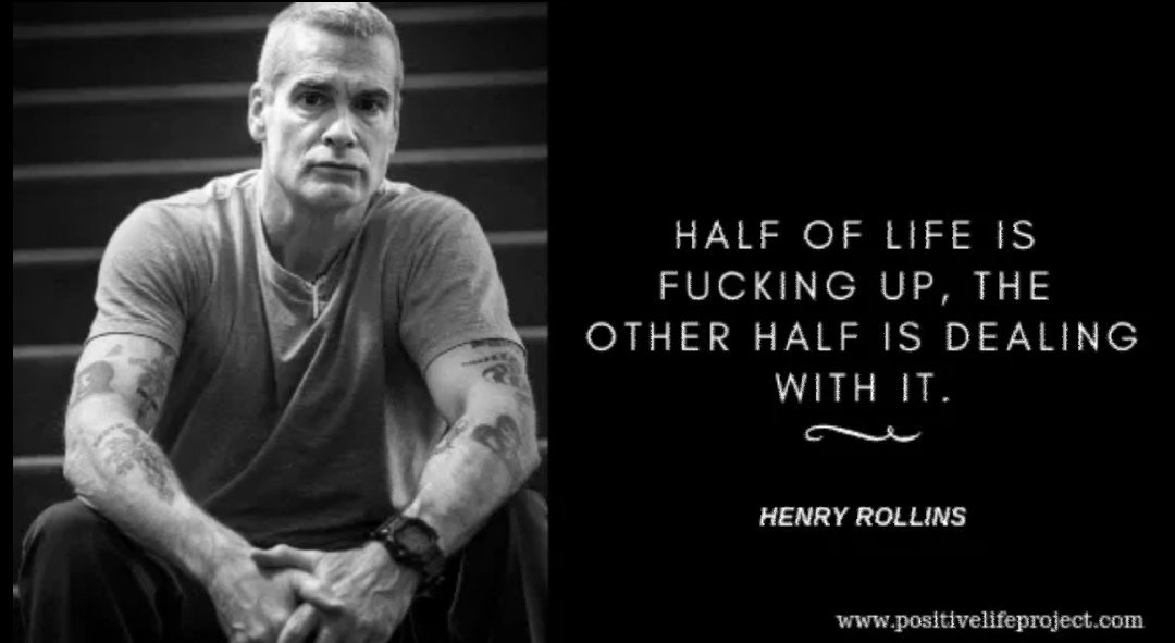Happy Birthday Henry Rollins 