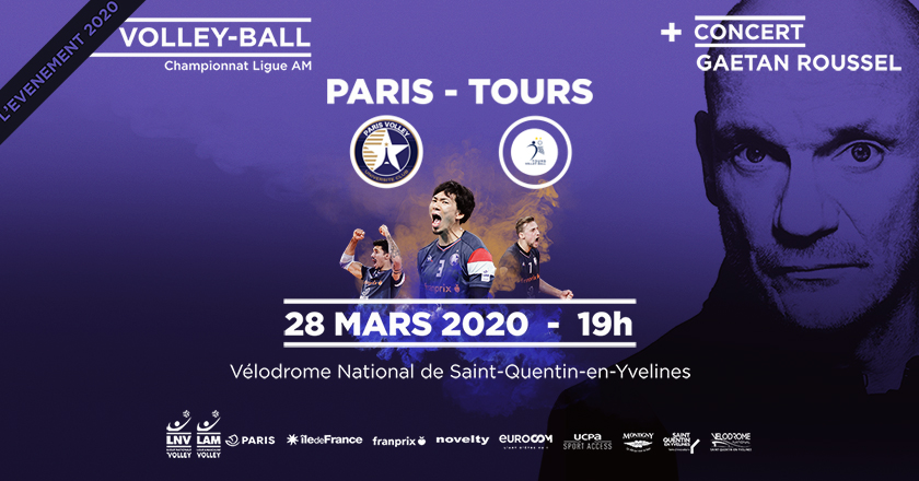 Offre #VIP disponible pour l'événement Volley de l'année 2020 &gt;&gt;&gt; velodrome-national.com/revo_bank/pdf/…