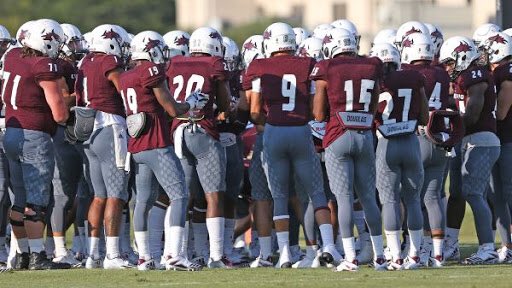Signing today 4:00 PM 🦅 #AGTG