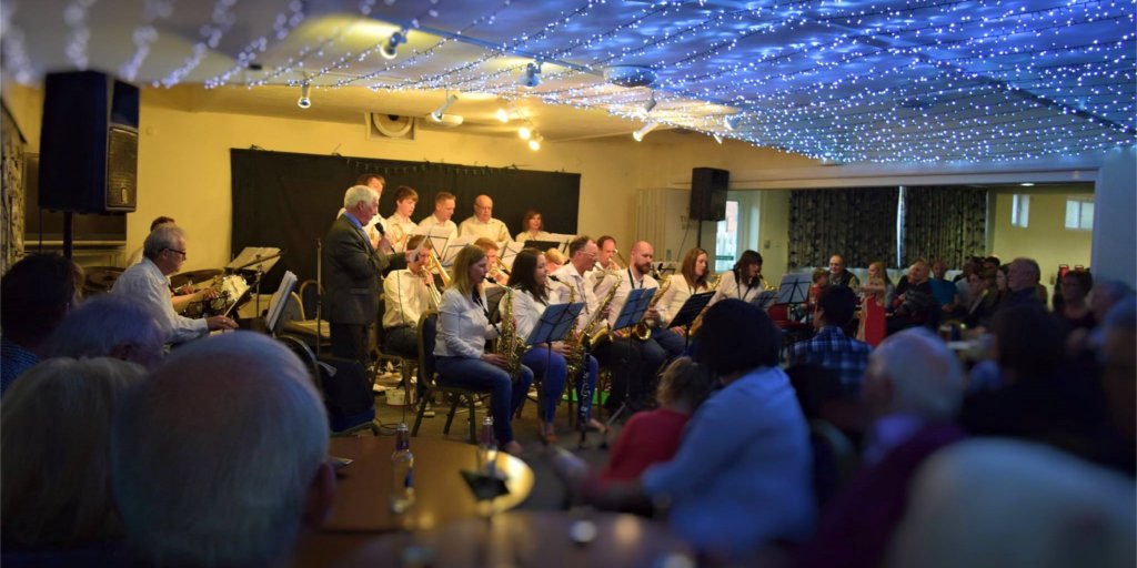 Expwakefield's tweet photo. After a busy day @RhubarbFestival why not sit back and enjoy some jazz from @wakeybb and very special guest @dennis_rollins! 
Playing an exciting mix of swing, funk and Latin, with Dennis adding his expertise throughout.
Wakefield Sports Club
Sun 23 Feb
https://t.co/S2i0sN1WVr https://t.co/AAzI1bbOOv