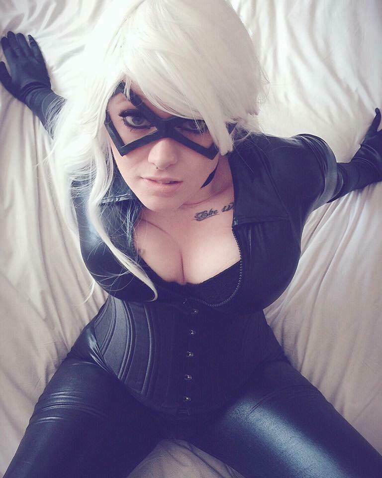 Black Cat Babes