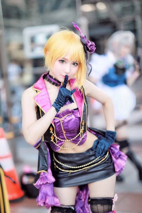 Twitterのコスプレ画像4