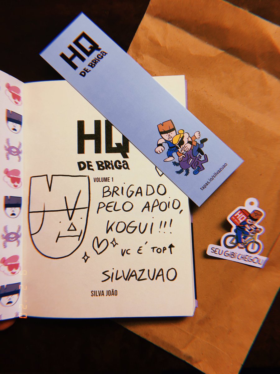 to do list pra uma vida melhor:
- beber água
- comer vegetais
- dormir bem
- ler nico e hq de briga