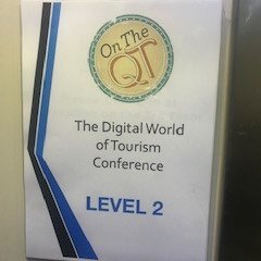We really enjoyed attending the  Digital World of Tourism conference today. A great line up of speakers covering very interesting topics ✈️🌎 #DWT2020 #purecork